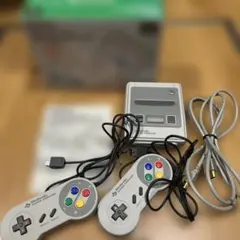 ニンテンドークラシックミニスーパーファミコン　ジャンク
