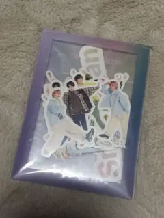 SnowMan ポートレートシリーズ フレークシール ステッカー