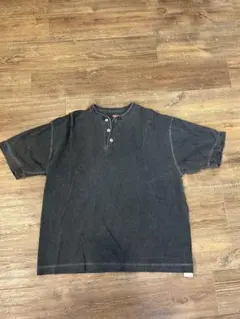 Health KnitヘンリーネックTシャツ