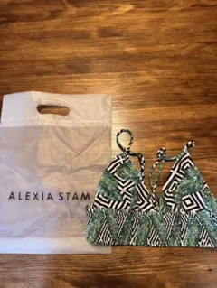 ALEXIA STAM セパレート水着