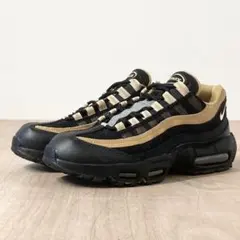 未使用級✨ナイキ エアマックス 95 プレミアム ブラック×ゴールド 27cm NIKE AIR MAX 95 PRM BLACK/BLACK-METALLIC GOLD-ANTHRACITE