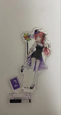 五等分の花嫁 二乃 アクリルスタンド