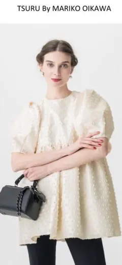 新品TSURU By MARIKO OIKAWA Lenoreパフスリーブのサムネイル