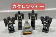 忍者戦隊 カクレンジャー ミニプラ フィギュア 森永おまけ レトロ 当時 
