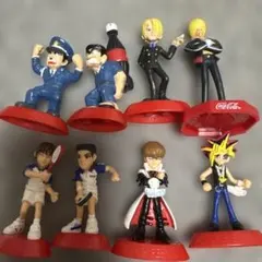 コカコーラ　ジャンプフェスタ フィギュア　8体