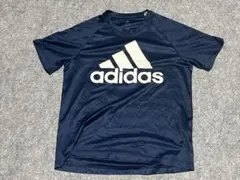 adidas アディダス Tシャツ ネイビーのサムネイル