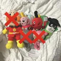 ⭐︎⭐︎みんな大好き❤️アンパンマン　ぬいぐるみ