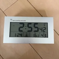 電波デジタル時計のサムネイル