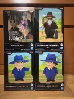 値下げ‼️ドラゴンボール 亀仙人 悟空 クリリン ブルマ フィギュア4体