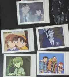 名探偵コナン ぱしゃこれ 灰原哀 隻眼の残像 長谷部陸夫 セット