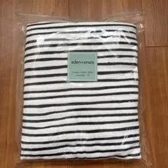 aden+anais ストライプおくるみ 1枚入り
