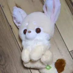 AMUFUN ちょコンとフェネック ぬいぐるみ マスコット フェネック