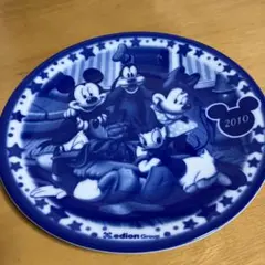 ディズニーイヤープレート2010