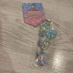 ナルミヤ　フロッキーマスコットチャーム　ブルーベリエちゃん