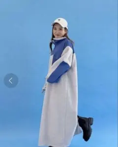 ニコアンド　nico and モードノームコア　 ワンピース