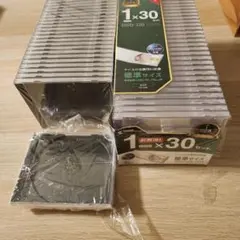 CD空ケース　54枚セット