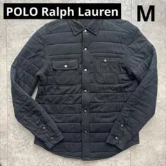 【人気】POLO Ralph Lauren キルティングジャケット　ブラック