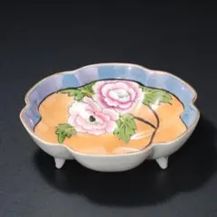 オールドノリタケ　ラスター大鉢　やじろべえ印 オールドノリタケ ヤジロベー印 コンポート皿 盛り皿