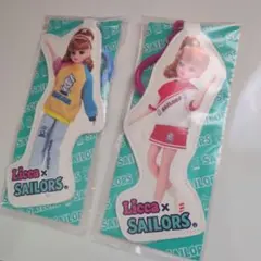 リカちゃんくじ 11 ダイカットキーチェーン　2種類