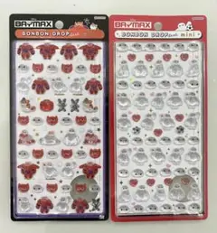 正規品　ボンボンドロップシールミニ ベイマックス 2点セット