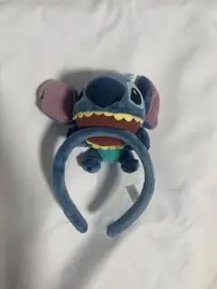 スティッチ ぬいぐるみカチューシャ 東京ディズニーリゾート