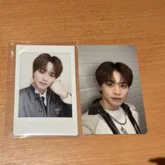 宇野海夢 チェキ風カード&トレカ　セット