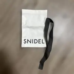 SNIDEL アクセサリー入れ　ラッピングのサムネイル