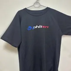 phiten ブラック Tシャツ 半袖