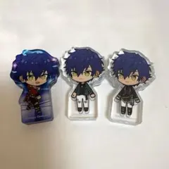 あんスタ 漣ジュン　ころっと ちょいおきアクリルコンパクトフィギュア　セット