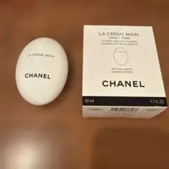 CHANEL ラクレームマン デニム 限定品 ハンドクリーム