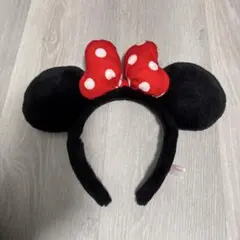ミニーマウス 耳カチューシャ