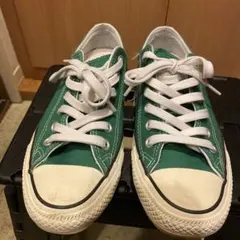 CONVERSE ALL STAR グリーン ローカット