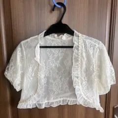 レースボレロ　パーティードレス用