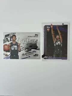 topps ACE BAILEY UTAH JAZZ