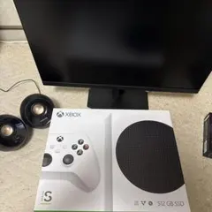 Xbox Series S 512GB、AOCモニター、スピーカーセット