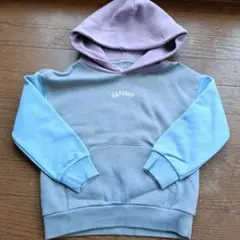 値下げ！GAP　100　パーカー　ギャップ