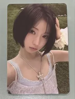 BABYMONSTER アサ 韓国 MD SUPADUPALUV トレカ