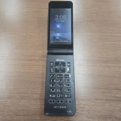 F-03L ドコモ　ガラホ　ブラック