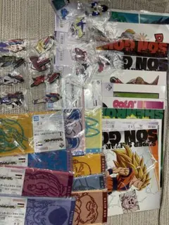 下位賞　まとめ　ドラゴンボール　セミコンプリート