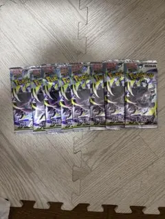 ポケモンカードゲーム 拡張パック アビスアイ 7パック