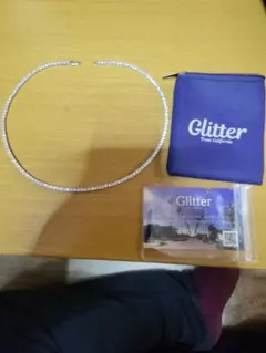Glitter クリスタルチョーカー