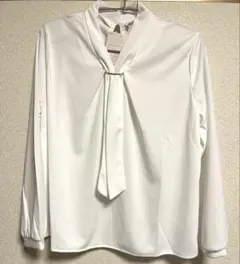 〈新品〉レディース　ブラウス　ボウタイブラウス　セレモニー　フォーマル