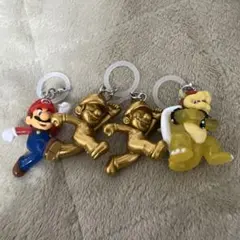 スーパーマリオ めじるしアクセサリー2 シークレット入り4種セット