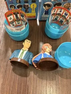名探偵コナン チョコエッグ 萩原千速 横溝重悟
