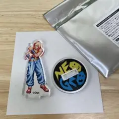 ブルー マリー pixel 勝利 アクリルスタンド 餓狼伝説