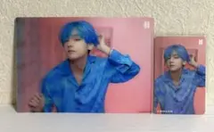 【開封済み】BTS Vテテ 3Dレンチキュラーポストカード
