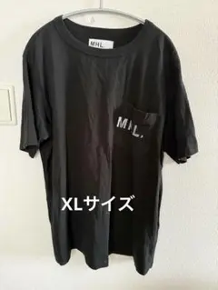 MHL ロゴTシャツ ブラック XLのサムネイル