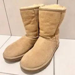 UGG ムートン　クラシックショート　ショートブーツ ベージュ