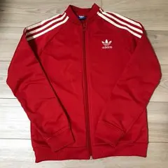 アディダス オリジナルス  ジャージ  赤