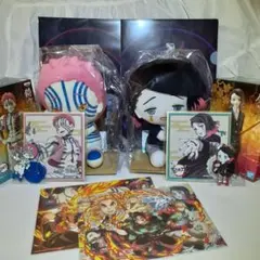 鬼滅の刃『猗窩座・魘夢』まとめ売り(大Ａ